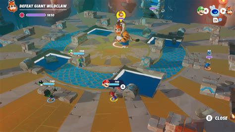 Mario Rabbids Sparks Of Hope How To Defeat Giant Wildclaw