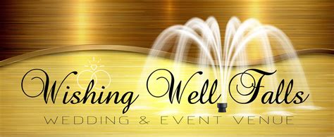 Wishing Well Falls Wedding Venue