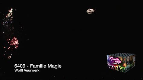 Familie Magie Wolff Vuurwerk HD YouTube