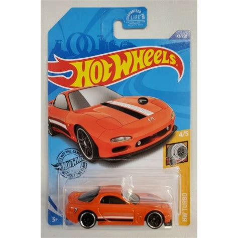 Hot Wheels Turbo Mazda RX Lazada Indonesia