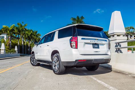 Chevrolet Suburban French Vip Service