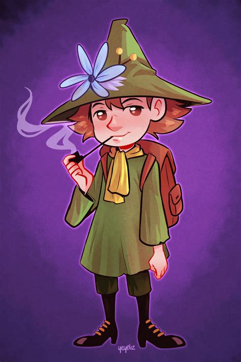 Snufkin 🌿 [FANART] : r/Moomins