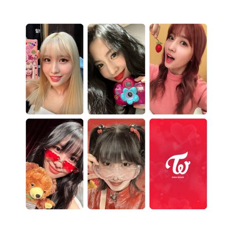 TWICE Momo Photocards Fanmade Shopee Brasil