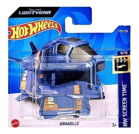 Armadillo Hw Screen Time Hot Weels Lightyear Disney Pixer Mercadolivre
