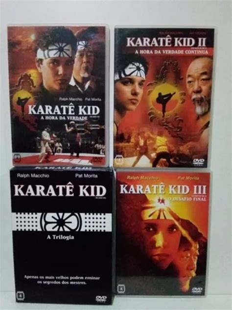 Box Dvd Karat Kid A Trilogia Dvds Sony Filme E S Rie Sony