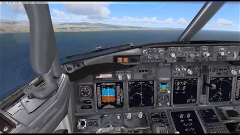 Turorial Boeing 737 Pmdg Fsx Aproximacion Aterrizaje Youtube