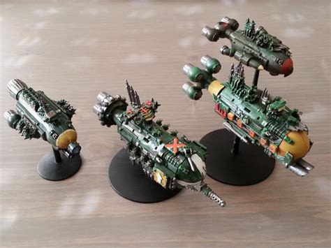 Battlefleet gothic, Model making, Game workshop