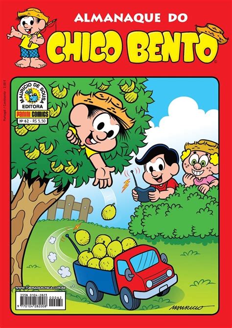 Almanaque Do Chico Bento Edição 62
