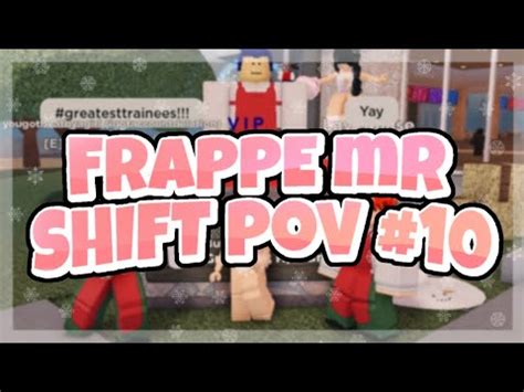 Frappe Mr Shift Pov Frappe Roblox Youtube