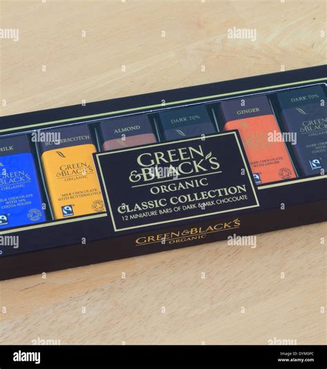 Green And Blacks Chocolate Hi Res Stock Photography And Images Alamy