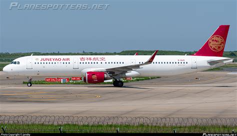 B 1645 Juneyao Airlines Airbus A321 211 WL Photo By Jansky ID