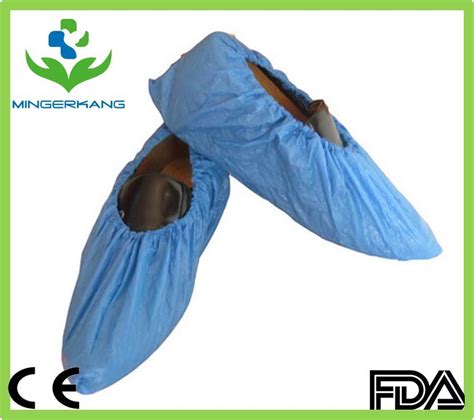 Non Woven Sms Plastic Waterproof Long Medical Protective Disposable