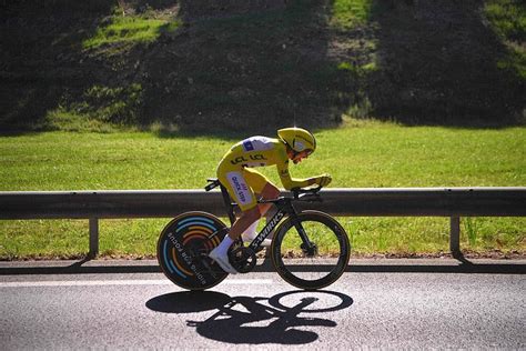 Cyclisme Tour De France Le Classement Du Contre La Montre Individuel