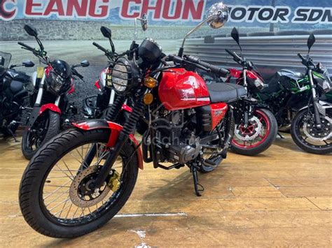 Keeway Caferacer 152 Stock Ready Zero Deposit Motorcycles For Sale