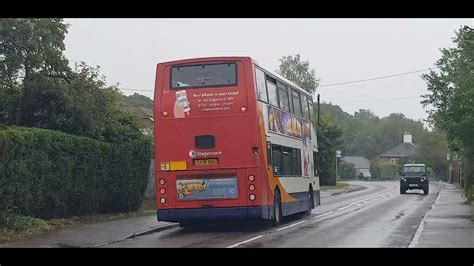 Here Is The Stagecoach Bus 18515 On The Number 20 In Normandy Tuesday 8