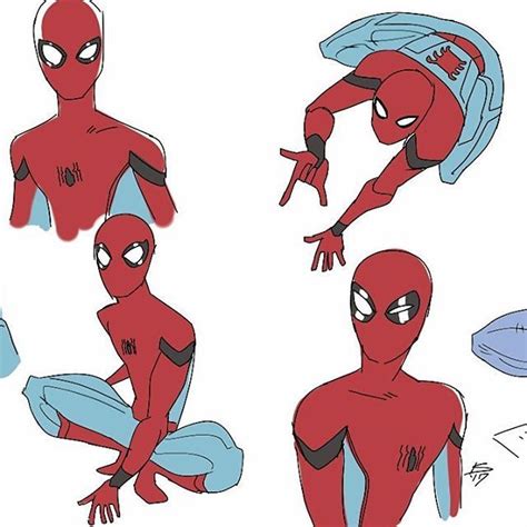 Spidey sketches by trollraptor. Spiderman | Spiderman cartoon ...