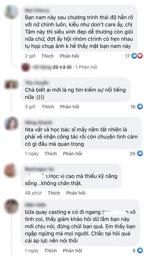 Bác sĩ hot boy nổi đình đám tố nữ chính Người Ấy Là Ai giả tạo