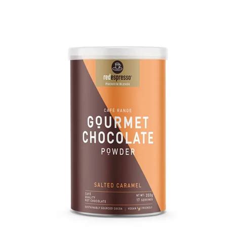 Salted Caramel Gourmet Hot Chocolate Tin G Red Espresso