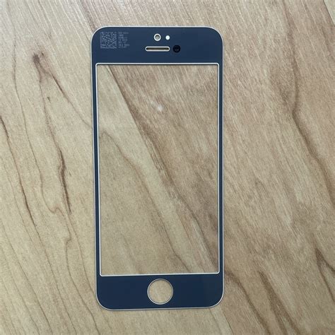 Iphone 5s Gold And White Front