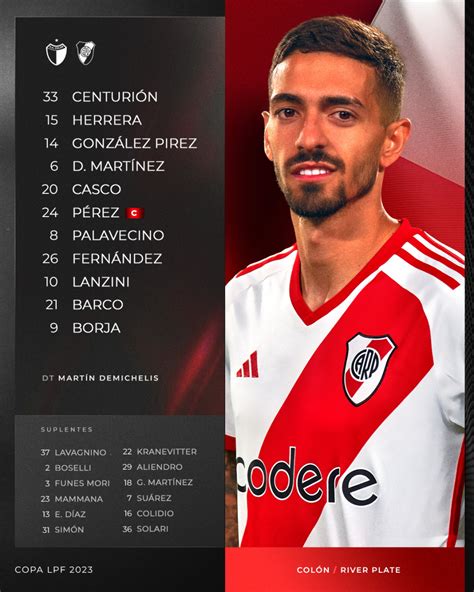 ¿cómo Quedó River Plate Vs Colón Por La Copa De La Liga Profesional