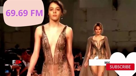 Topless Fashion Show Assorted Transparent Suits Nude Fashion Show Nudity Sexually And