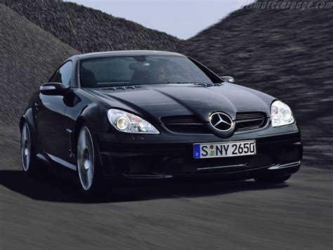 Video mercedes slk 55 amg black series