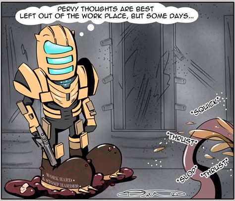 Pervy Thoughts Dead Space Fanart By DMew Hentai Foundry