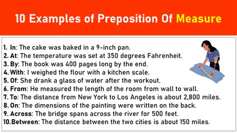 10 Examples Of Preposition Of Measure Definition And Examples Engdic