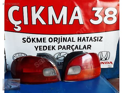 Otomobil Arazi Aracı Elektrik Hyundai Accent Sağ Sol Stop Orjinal