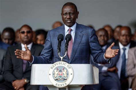 Kenya S Ruto Names New Ministers