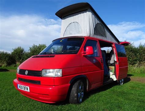 Vw Transporter Caravelle T Campervan Conversion In Denbigh