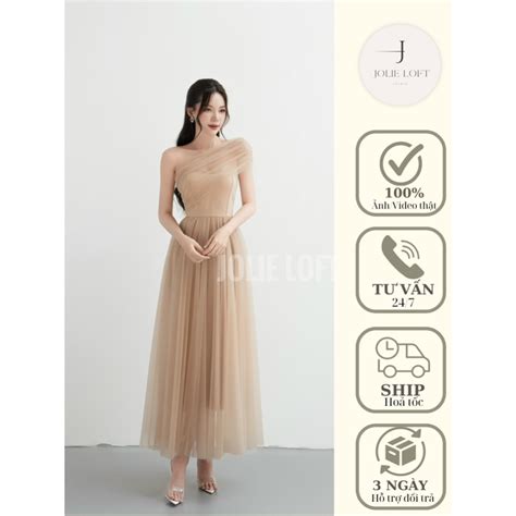 V Y N D Ti C C P Ng C Nude Thi T K Velvet Dress Jolie Loft M D Ng D I Sang Tr Ng I Ch I