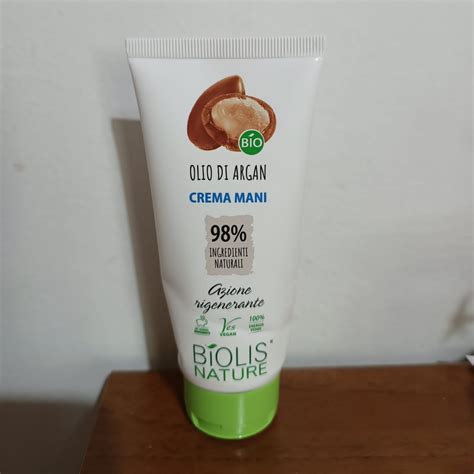 Biolis Nature Crema Mani Olio Di Argan Reviews Abillion