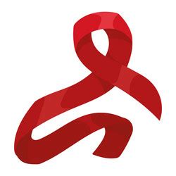 Red Ribbon Hiv Vector Images (over 3,700)