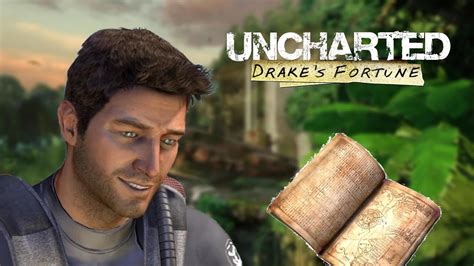 The Treasure Hunt Begins Uncharted Drakes Fortune 1 Youtube