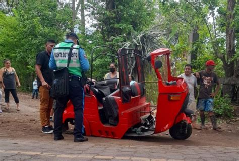 Caponeras Involucradas En Accidentes De Tr Nsito Esta Semana Vos Tv