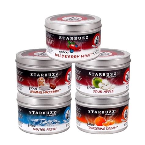 Starbuzz Hookah Tobacco 100g Cigar And Smoke Shop