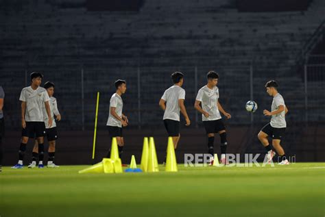 Latihan Timnas Indonesia Jelang Laga Perdana Piala Dunia U 17