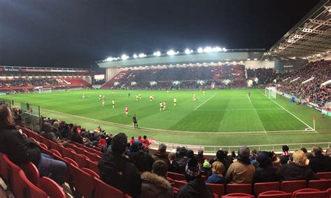 A couple of surprises in Bristol: Ashton Gate (Bristol City) - Sports Tourist