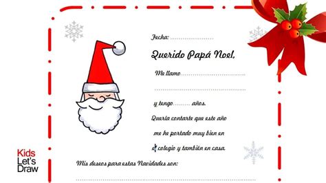 C Mo Escribir Una Carta A Santa Para Expresarle Tus Deseos Mibbmemima