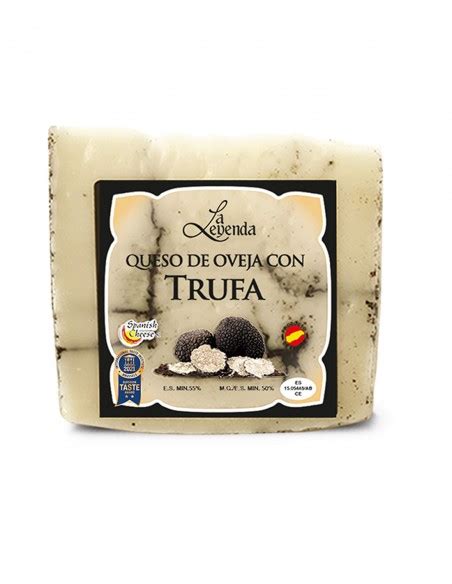 Queso Oveja Con Trufa Negra