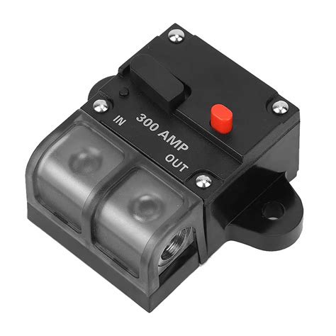 Vdc Heavy Duty Car Auto Reset Inline Circuit Breaker Self