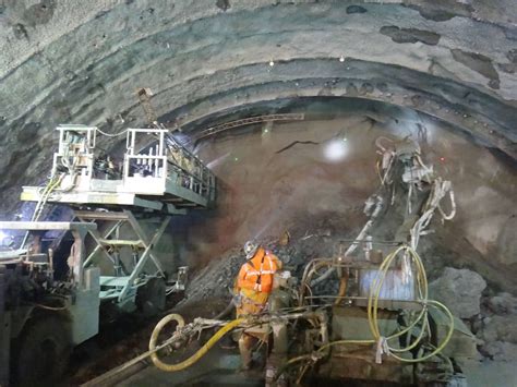 Caldecott Fourth Bore Tunnel Brierley Associates