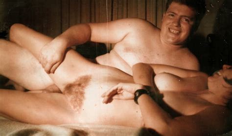 Retro Vintage Polaroid Porn Pic