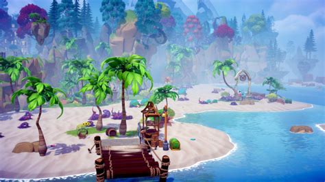 La Plage Enchant E Soluce Disney Dreamlight Valley Jeuxvideo