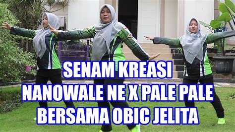 Nanowale Ne X Pale Pale Senam Nanowale Ne X Pale Pale Bersama Obic