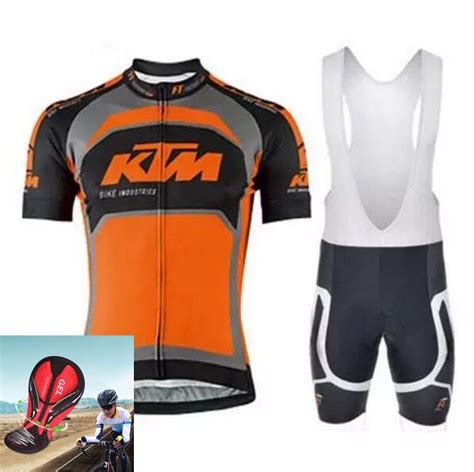 Cycling Jersey 2016 Ktm Summer Style Bicycle Ropa Ciclismo Hombre Mtb