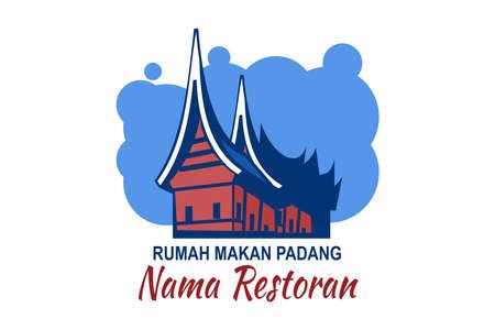 Detail Logo Rumah Gadang Vector Koleksi Nomer