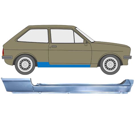 Schweller Reparaturblech Rechts Ford Fiesta