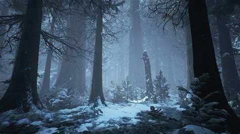 Dark Winter Music And Medieval Fantasy Music Arctic Forest Youtube